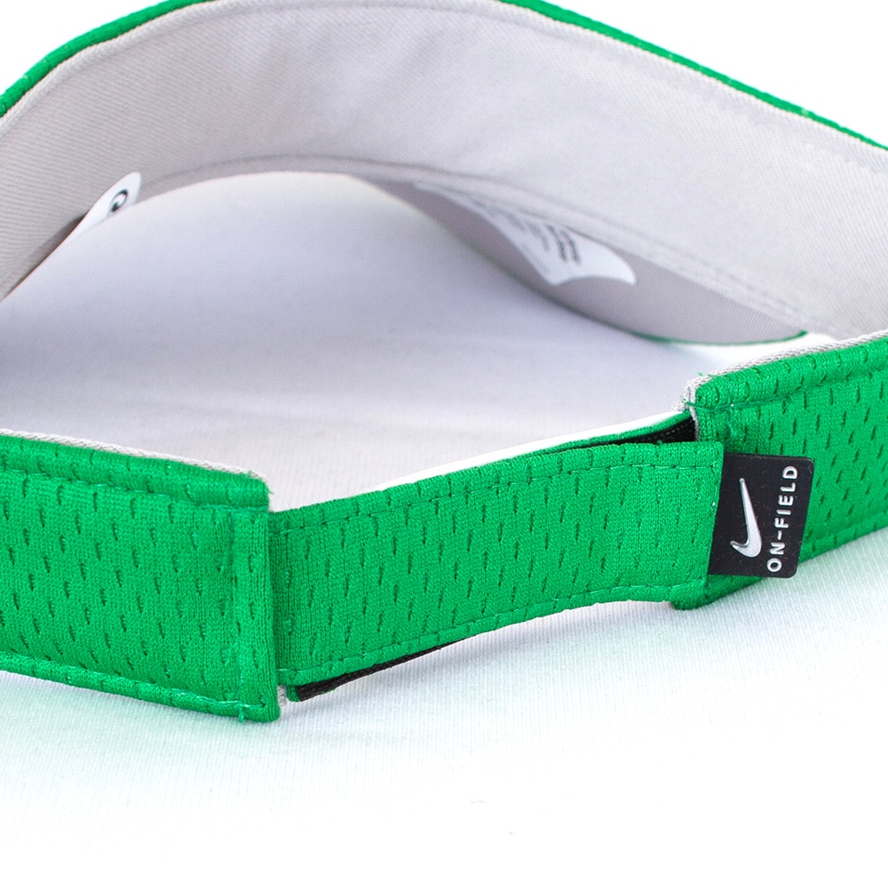 Classic Oregon O, Nike, Green, Visor, Performance/Dri-FIT, Accessories, Unisex, Softball, Ace, 2025, 856240